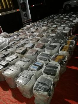 Récord en la historia de Paraguay: Incautan más de 3 toneladas de cocaína